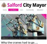 Salford Mayor Website